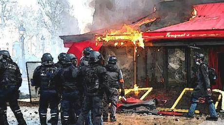 Gilets jaunes : le syndrome du Fouquet’s