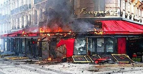 Gilets jaunes : le syndrome du Fouquet’s
