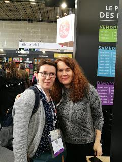 Retour sur le Salon Livre Paris 2019