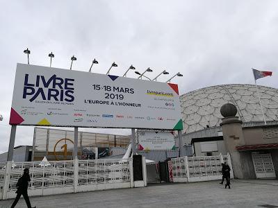 Retour sur le Salon Livre Paris 2019