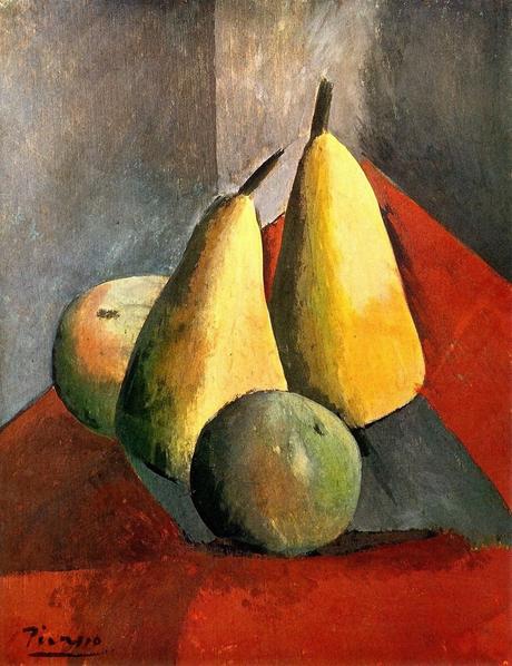 Pablo Picasso – Poires et pommes, 1908