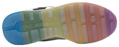 Puma et Polaroid lancent une collection de sneakers