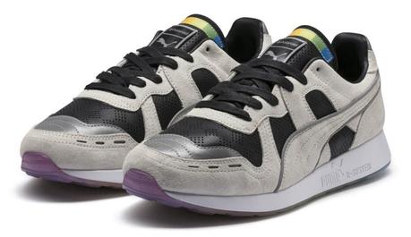 Puma et Polaroid lancent une collection de sneakers