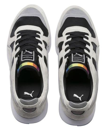 Puma et Polaroid lancent une collection de sneakers