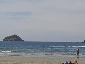 La superbe de plage de Manuel-Antonio