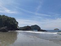 La superbe de plage de Manuel-Antonio