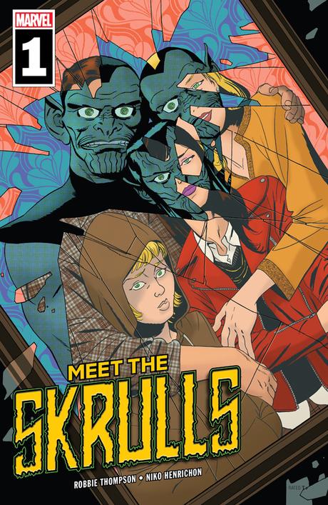 Meet The Skrulls #1