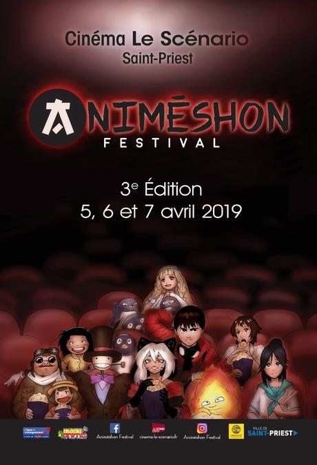 Animeshon du 5 au 7 avril 2019