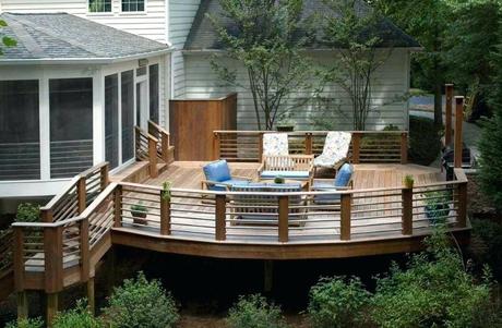 deck railing designs charming deck design with cool railing deck railing pictures ideas