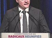 Laurent Hénart, seul président radicaux réunifiés mars 2019