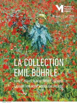 LA COLLECTION EMIL BÜHRLE  au musée Maillol