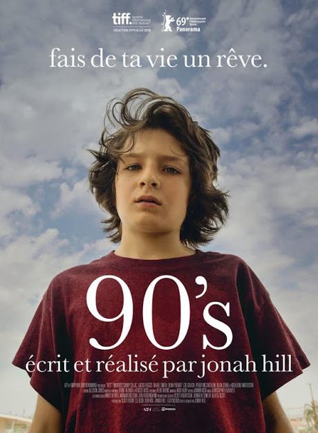 Affiche VF pour 90’s de Jonah Hill