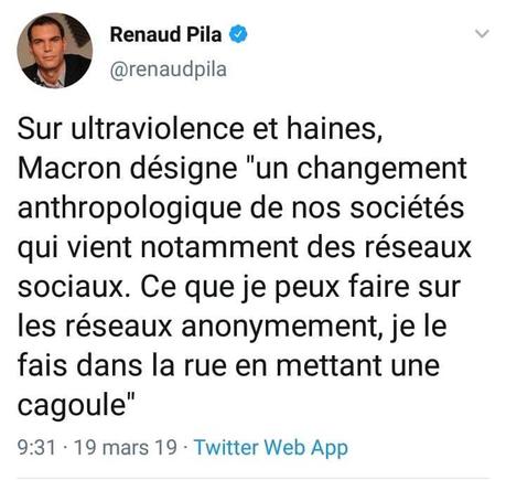 Emmanuel Macron et les Réseaux Sociaux