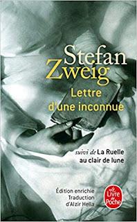Lettre d'une inconnue - Stefan Zweig