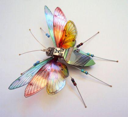 Insectes électroniques de Julie Alice Chappell