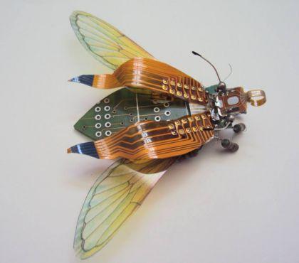 Insectes électroniques de Julie Alice Chappell