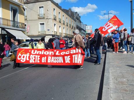 Sète, mobilisation du 19 mars 2019.