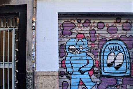 Découverte de Valence en Espagne entre street-art et food