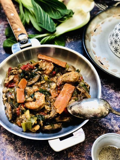 Bol Renversé ou “Déviré” pour certains : une spécialité sino-mauricienne très goûteuse et complète !