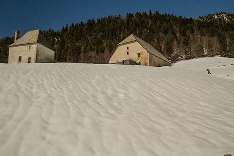 Randonnée raquette en Chartreuse depuis le Couvent Randonnée raquette en Chartreuse depuis le Couvent
