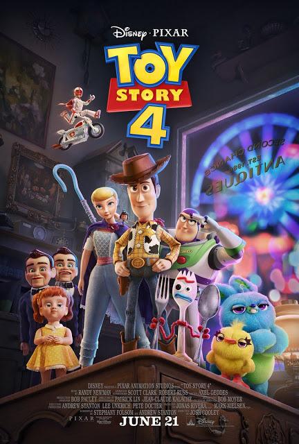 Toy Story 4 : Nouvelle Bande annonce et poster !