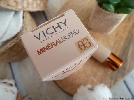 J'ai testé le Fond de teint Mineral Blend de Vichy