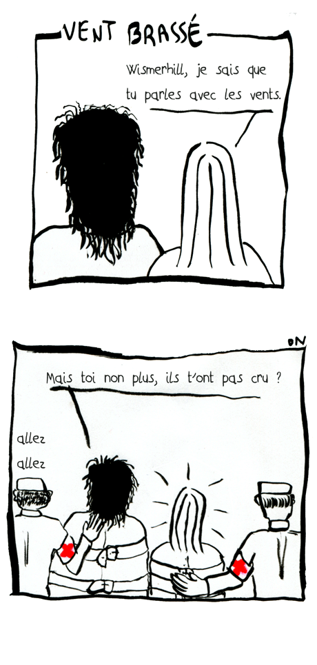 Les Chroniques de la lune noire T2 le vent des dragons, la chronique venteuse