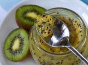 Confiture kiwi vanille cookeo
