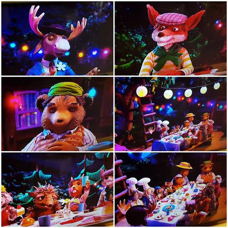 Dans la forêt enchantée de Oukybouky - Film d'animation de Rasmus A. Sivertsen - Distribué par Little KMBO ♥ ♥ ♥