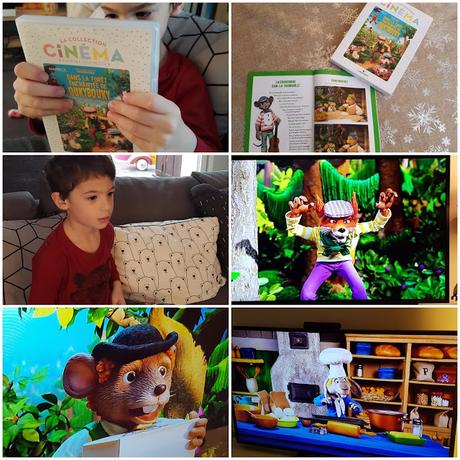 Dans la forêt enchantée de Oukybouky - Film d'animation de Rasmus A. Sivertsen - Distribué par Little KMBO ♥ ♥ ♥