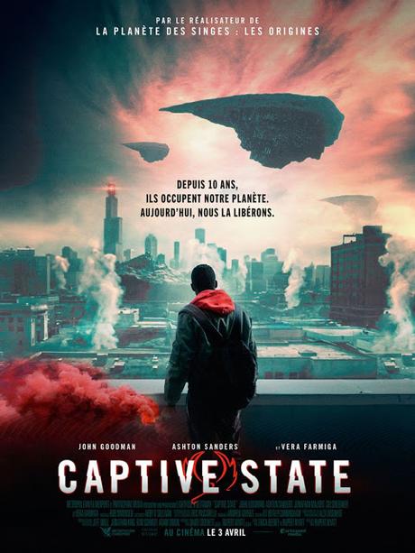 [CONCOURS] : Gagnez vos places pour aller voir le film Captive State !