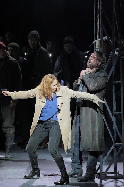 Une extraordinaire Anja Kampe anime la Fanciulla del West à l'opéra de Munich