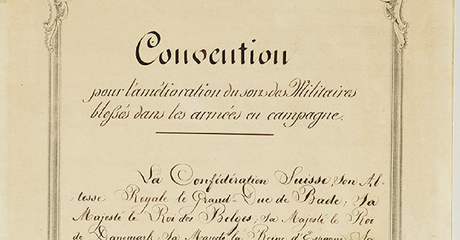 Pourquoi la langue originale des Conventions de Genève est-elle le français ?