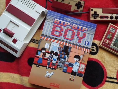 Le retrogaming en manga avec BIP-BIP BOY