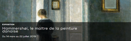 Exposition :  Hammershøi, le maître de la peinture danoise au Musée Jacquemart André
