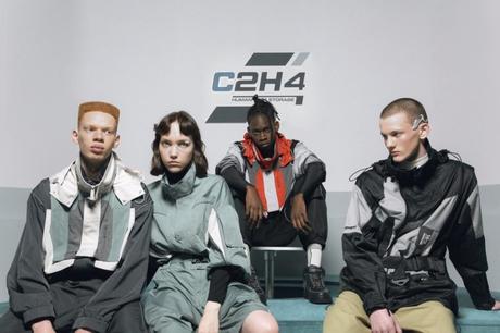 La nouvelle collection C2H4 met en scène un workwear futuriste