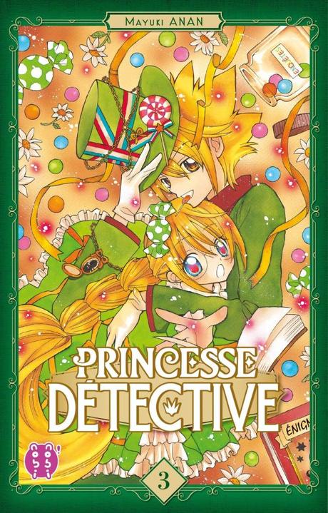 Princesse détective Tome 3 de Mayuki Anan