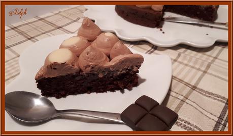 Brownie aux trois chocolats