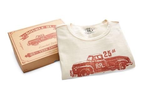 RRL – LIMITED EDITION 25TH YEAR ANNIVERSARY COLLECTION