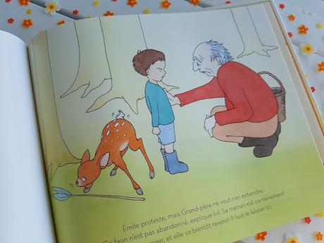 Emile et le faon de Maud Sene