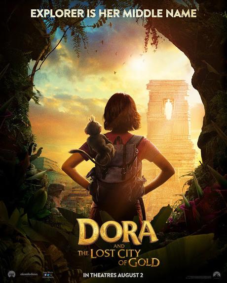Premières affiches VF et US pour Dora et la Cité Perdue de Nicholas Stoller