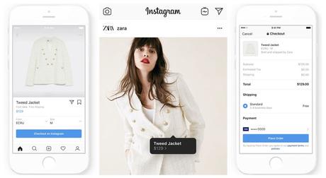 Instagram lance Checkout, pour acheter des produits à même l’application Instagram lance Checkout, pour acheter des produits à même l’application