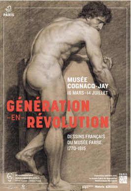 Génération en Révolution, dessins français du musée Fabre, 1770 – 1815 au Musée Cognacq-Jay