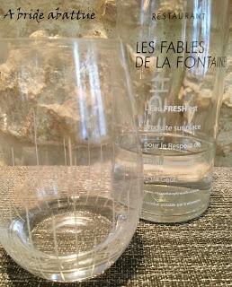 Les Fables de la Fontaine ... c'est aussi un restaurant