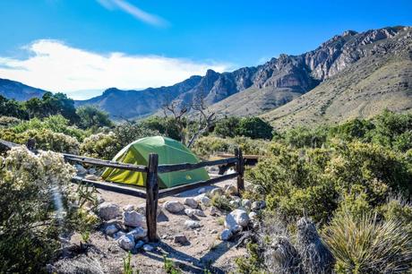camping Guadalupe Mountains