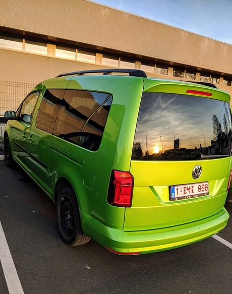 Aurevoir chere auto verte