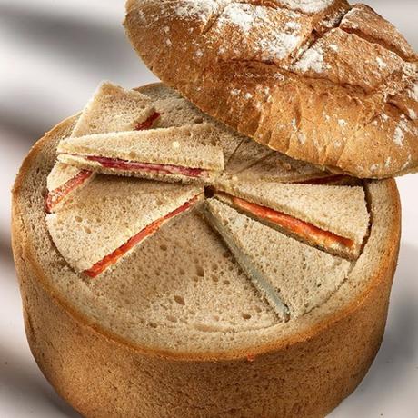 Recette pain surprise