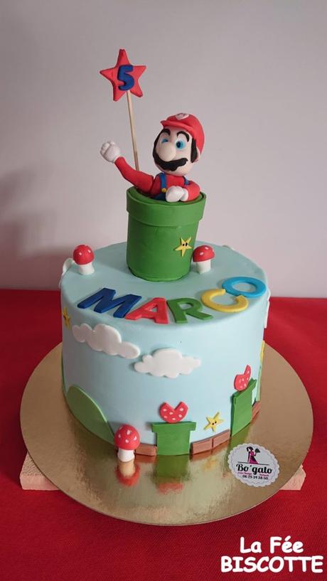 Un anniversaire Mario Bross