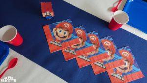 Un anniversaire Mario Bross
