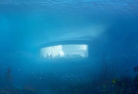 Under : le premier restaurant sous-marin d’Europe ouvre ses portes